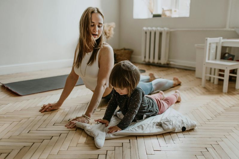 Eltern Kind Yoga in Köln