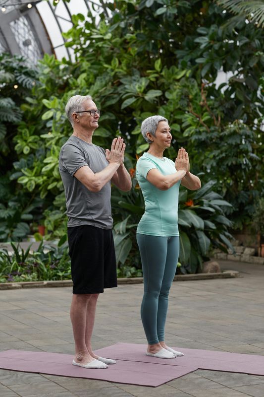 Senioren Yoga in Köln